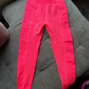 Gymshark hot pink seamless leggings